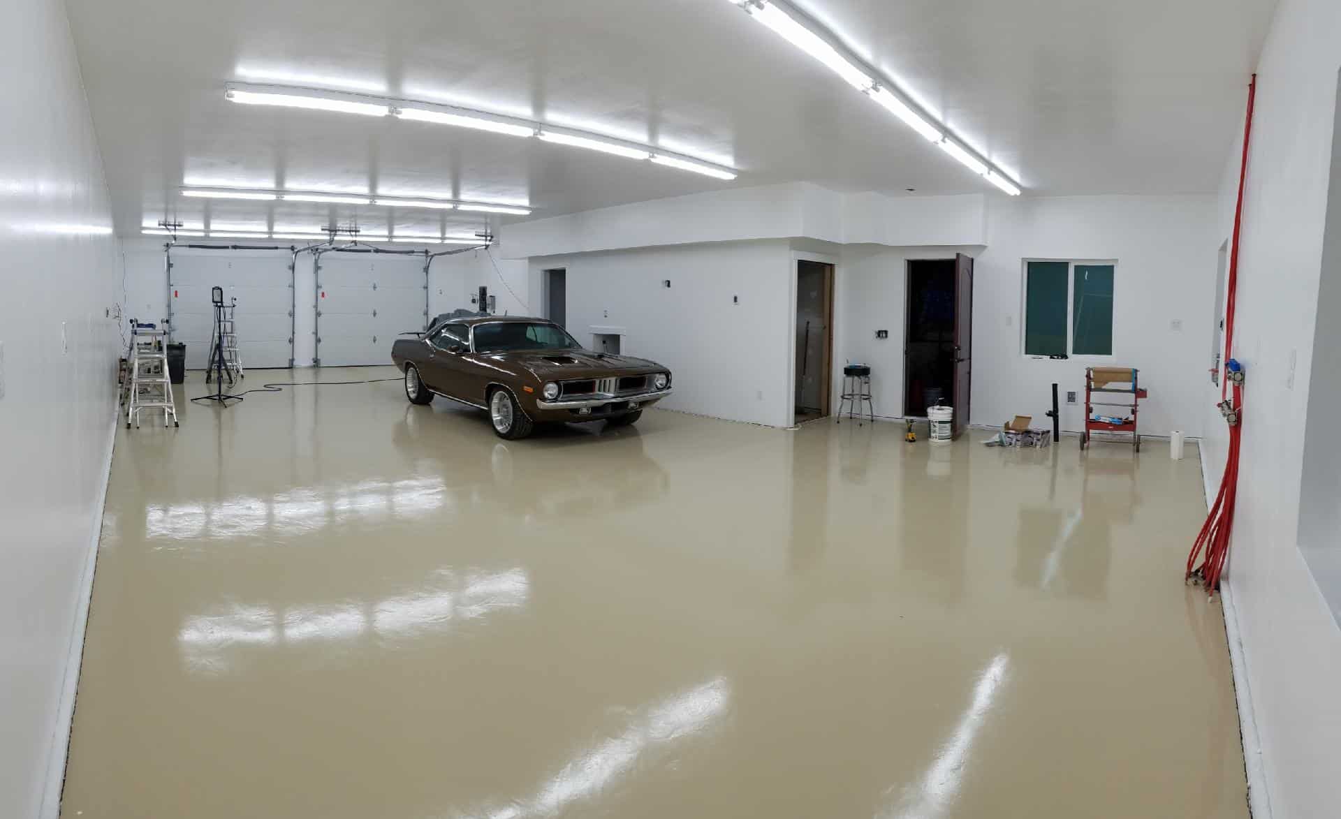 Epoxy Garage Flooring Fluid Floors   Epoxy Garage Floor 2 